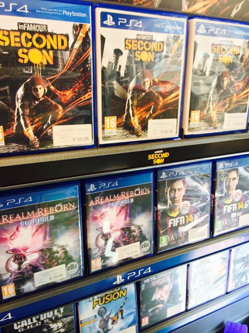 game shop ps4 games