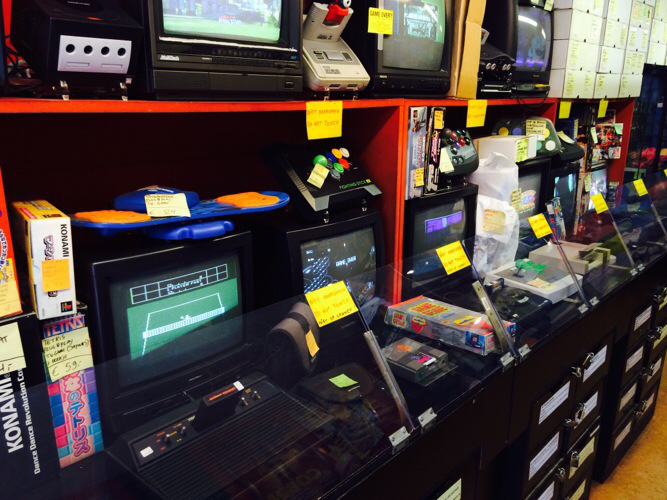 game console shop